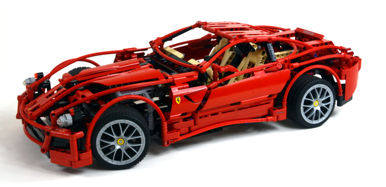 Lego technic феррари