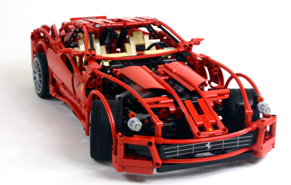 Lego technic феррари