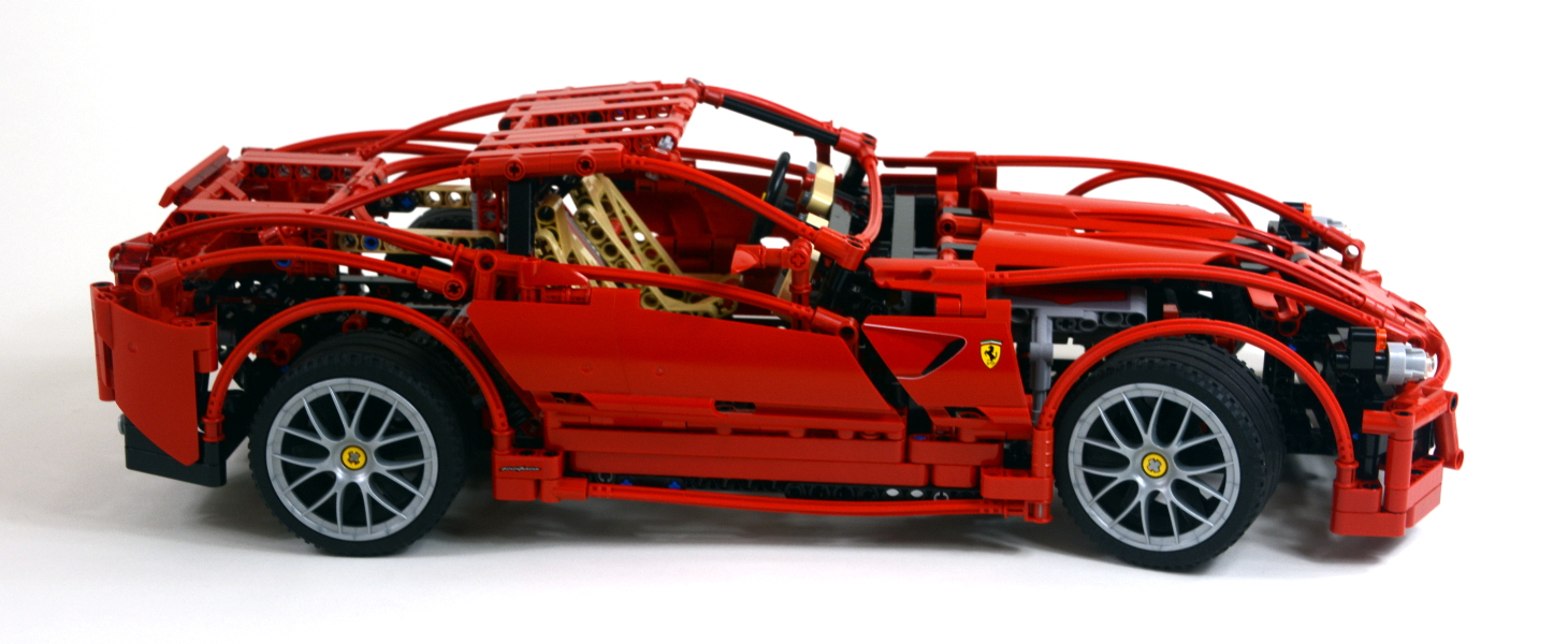 Lego technic феррари